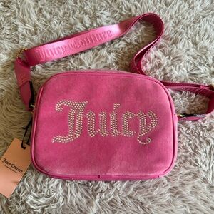 Pink Juicy Couture Valore obsession Crossbody bag